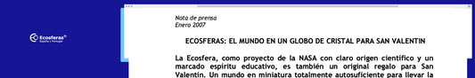 31/01/2007 · Nota de prensa