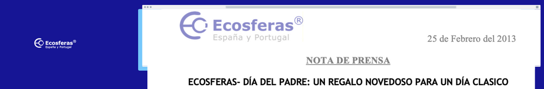 25/02/2013 · Ecosferas