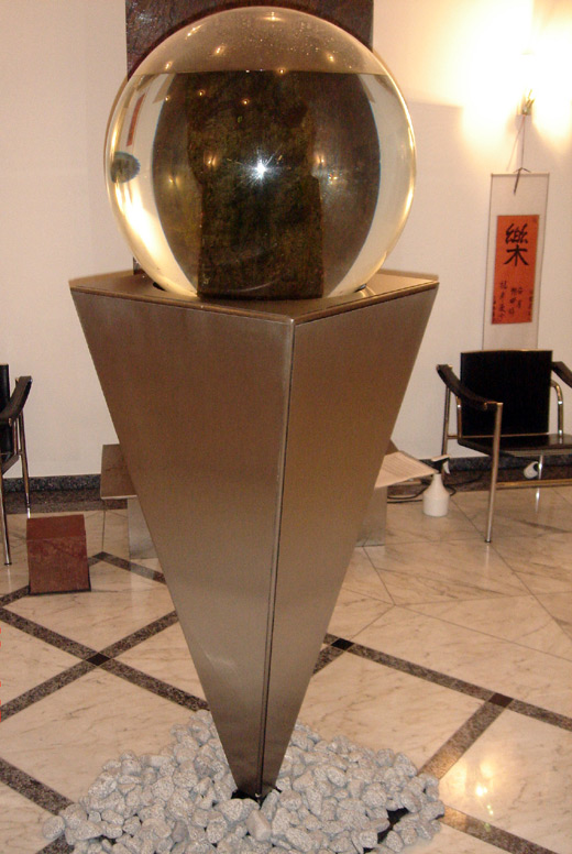 Sede central de Ecospheres